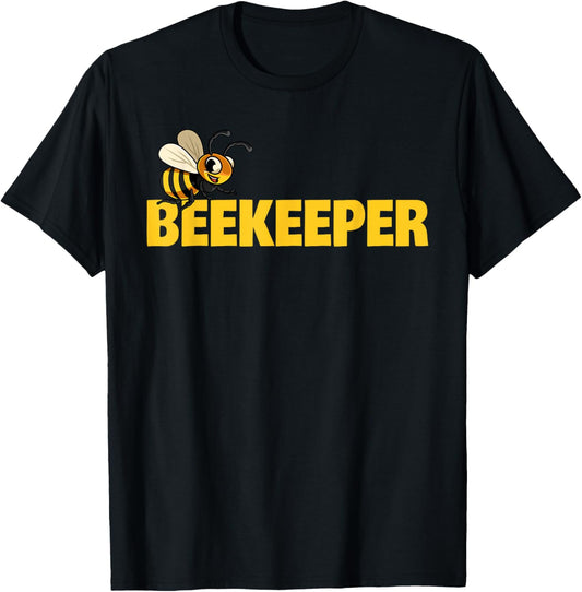 Beekeeper Funny Honeybee Beekeeping Bee Farming Enthusiasts