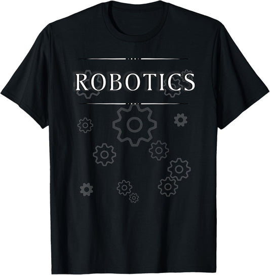 Robotics T-Shirt for STREAM and STEM Makers in Technology