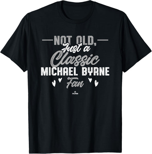 Classic Fan Michael Byrne Prospect Baseball Fan Gear