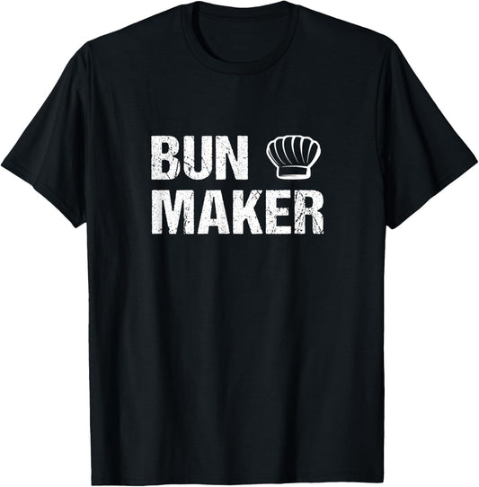 Bun Maker Bun Baker Funny Dad & Mom to be Matching