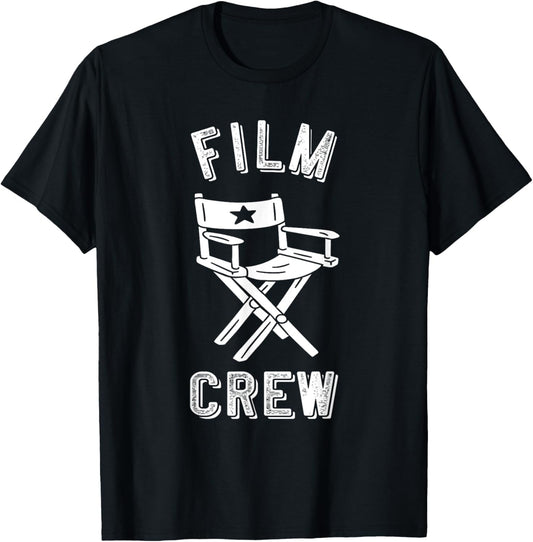 Film Director Chair Film Crew Cinematographer Filmmaker
