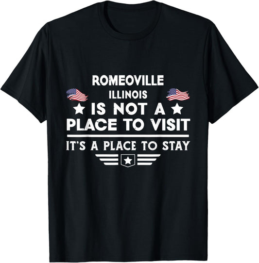 Romeoville Illinois Place to stay USA Town Home City
