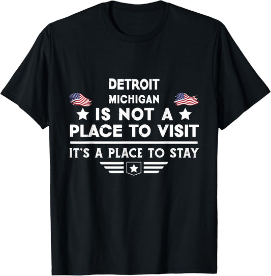 Detroit Michigan Place to stay USA Town Home City