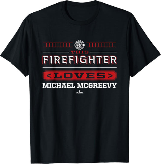 This Firefighter Loves Michael McGreevy Prospect Baseball