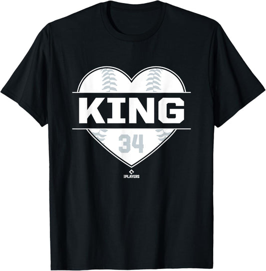 Vintage Baseball Bat Gameday Michael King New York MLBPA