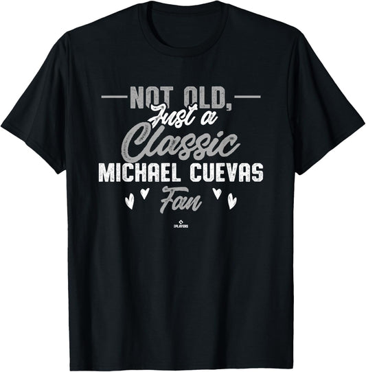Classic Fan Michael Cuevas Prospect Baseball Fan Gear