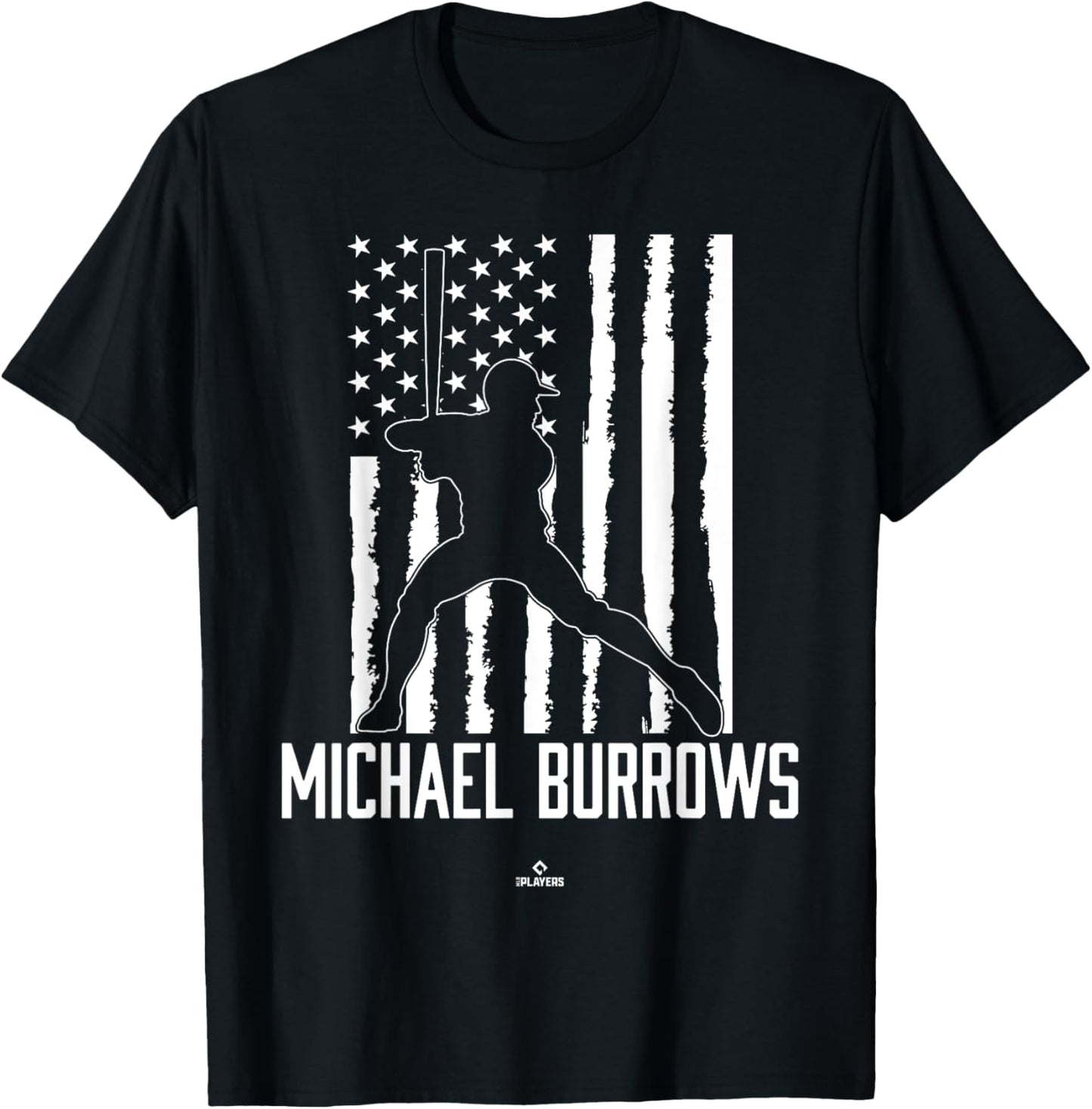 Distressed Flag Swing Michael Burrows Prospect Baseball Fan