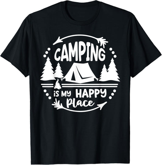 Camping is My Happy Place Campers Travel Costume