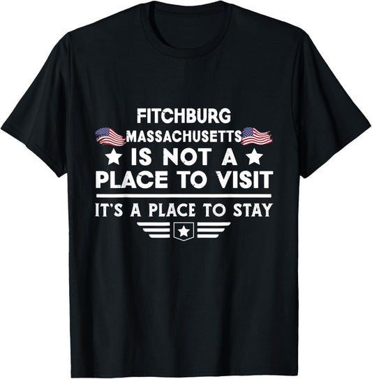 Fitchburg Massachusetts Place to stay USA Town Home City