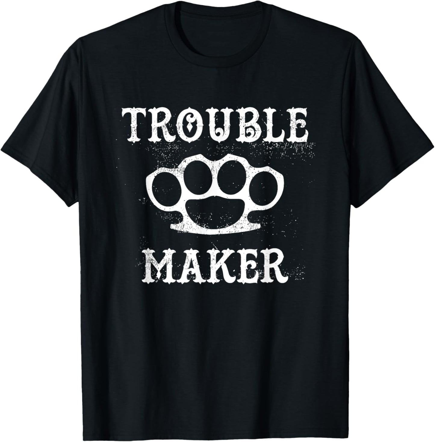 Trouble Maker Brass Knuckles