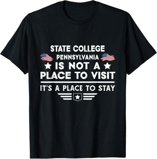 State College Pennsylvania Place to stay USA Town Home City