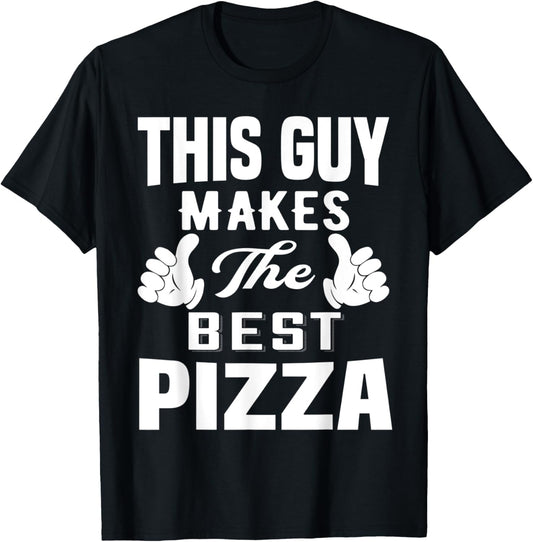 This Guy Makes The Best Pizza - Funny Pizza Maker