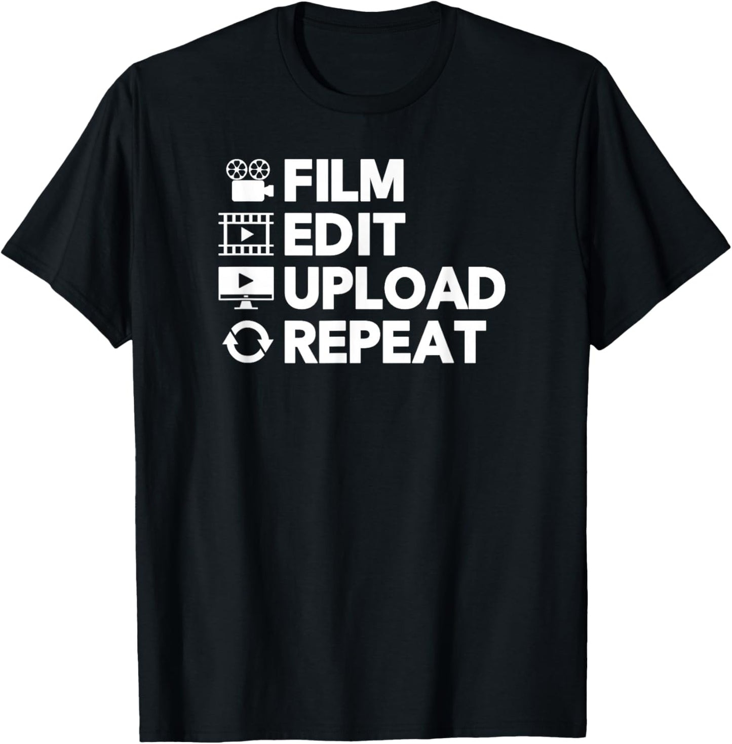 Video Editing T-Shirt Film Making Gift for Video Editor