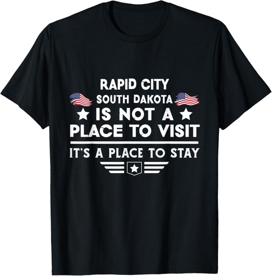 Rapid City South Dakota Place to stay USA Town Home City