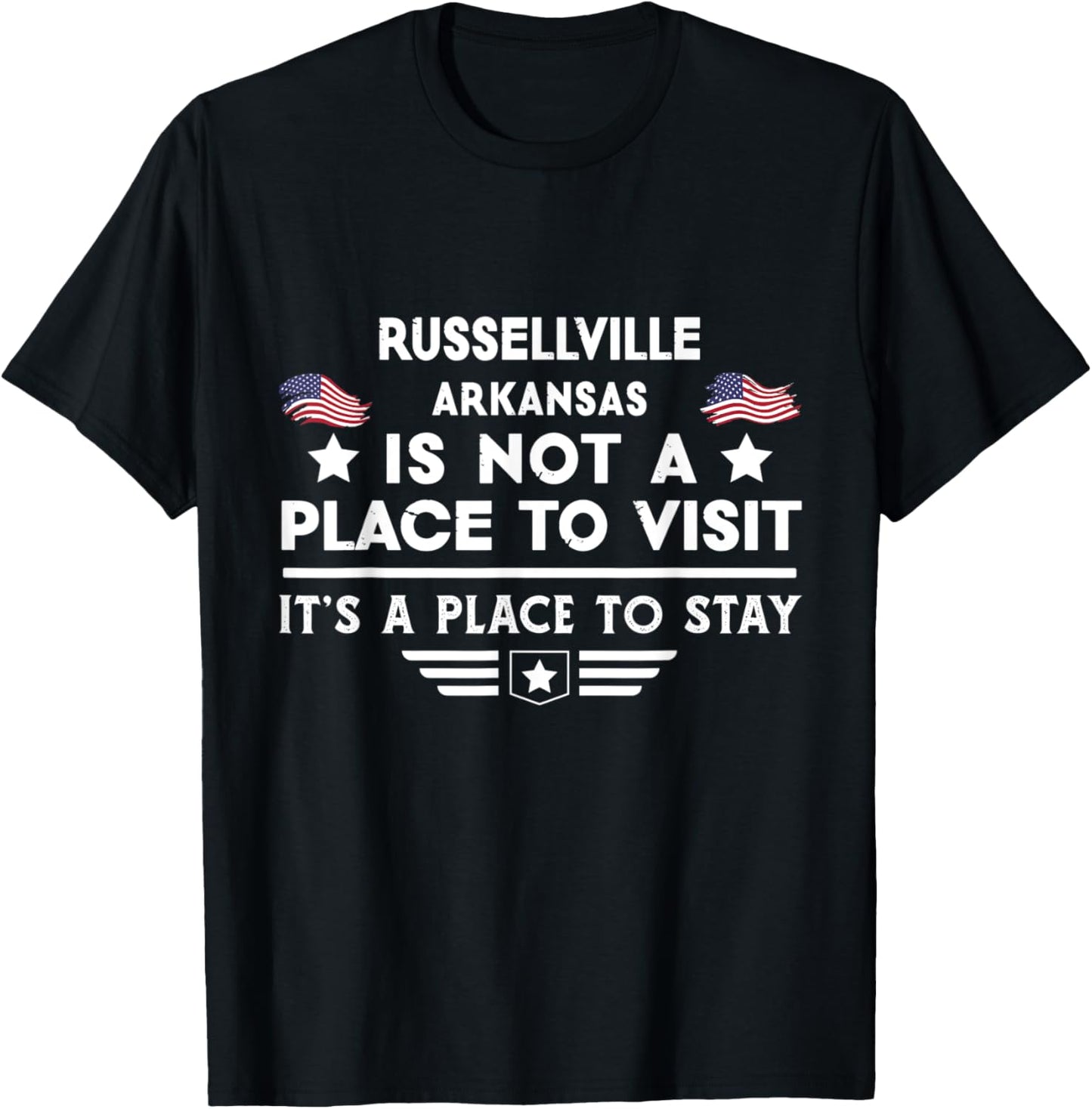 Russellville Arkansas Place to stay USA Town Home City