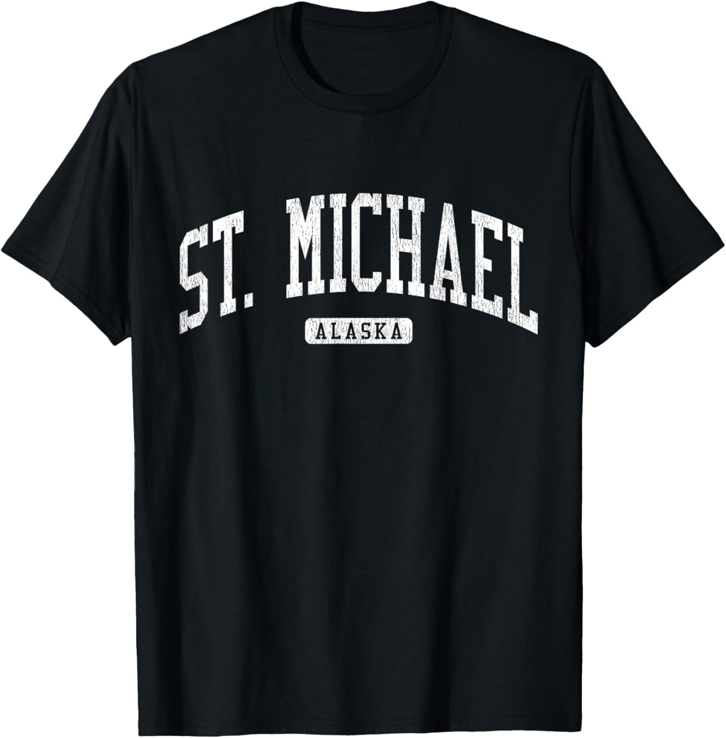 St. Michael Alaska AK JS03 College University Style