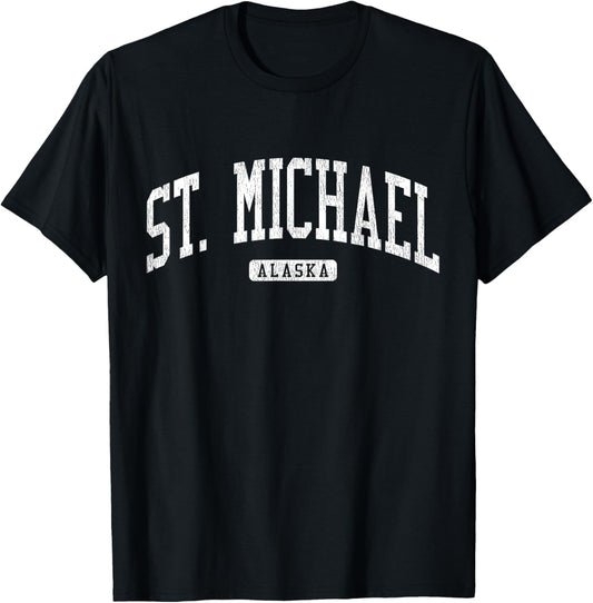 St. Michael Alaska AK JS03 College University Style