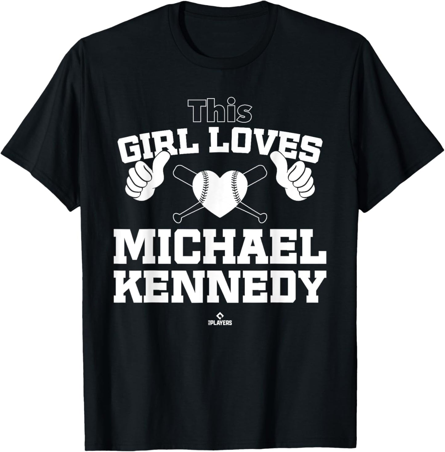 This Girl Loves Michael Kennedy Prospect Baseball Fan Gear