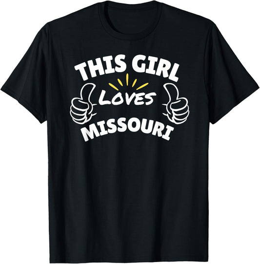 Fun Graphic-This Girl Loves Missouri