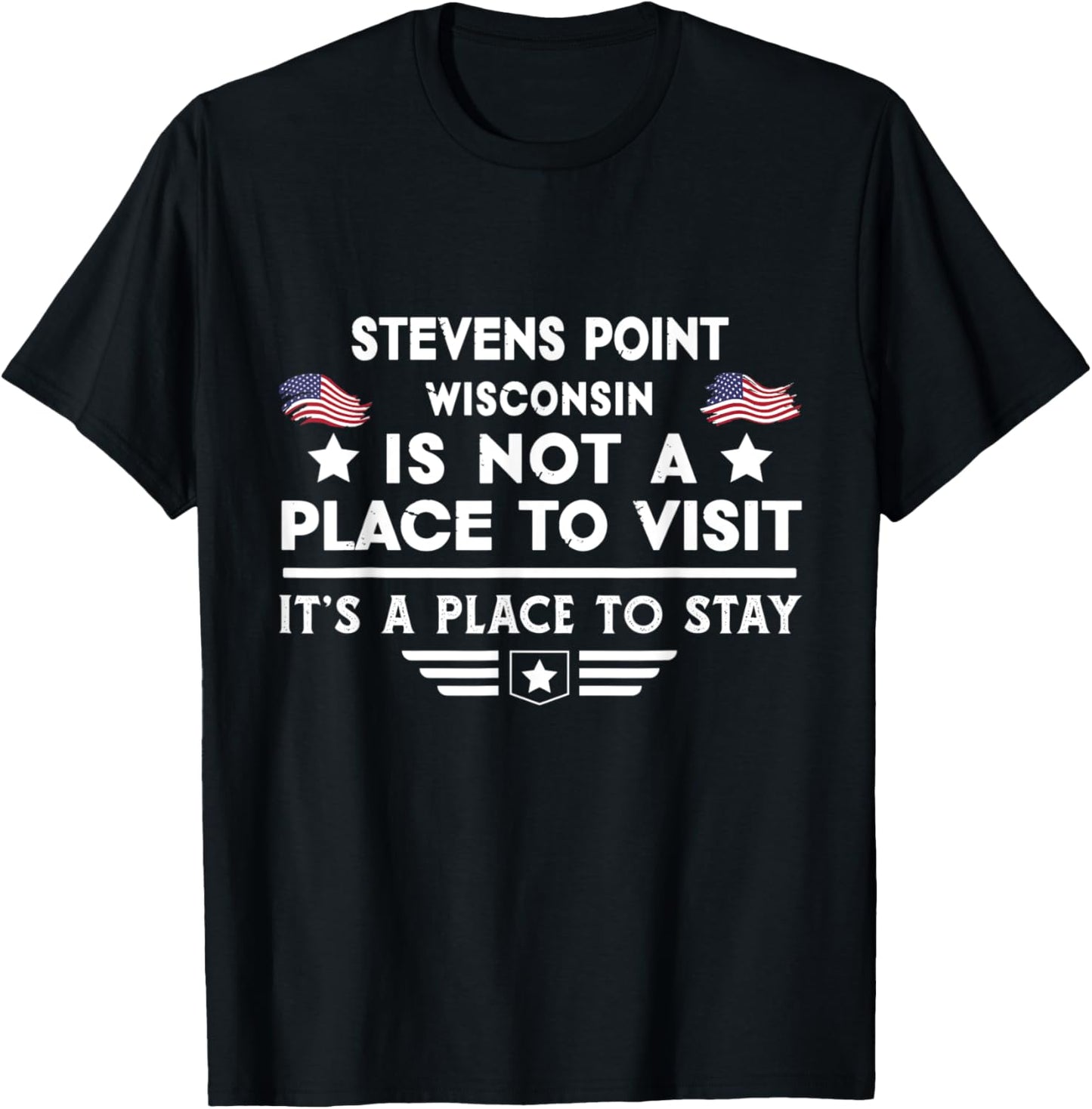 Stevens Point Wisconsin Place to stay USA Town Home City