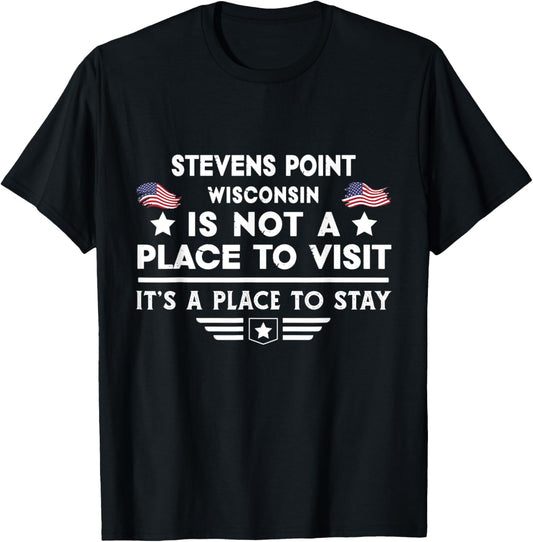 Stevens Point Wisconsin Place to stay USA Town Home City