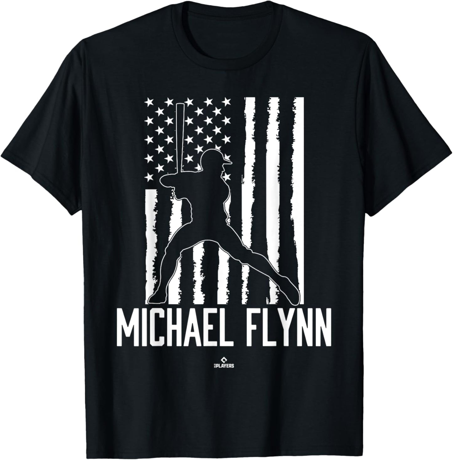 Distressed Flag Swing Michael Flynn Prospect Baseball Fan