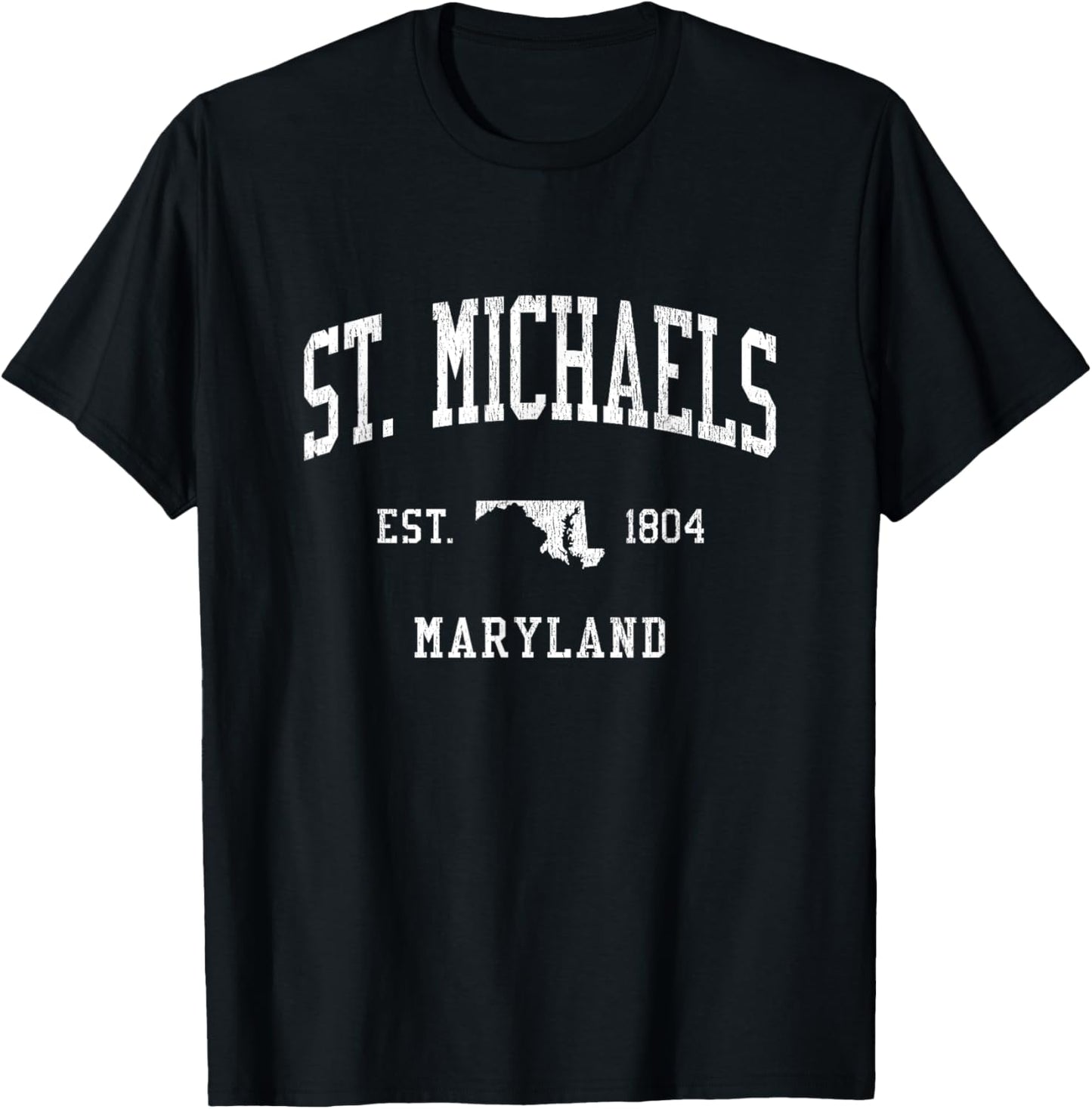 St. Michaels MD Vintage Athletic Sports JS01