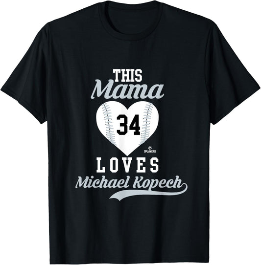 This Mama Loves Michael Kopech Sports Apparel
