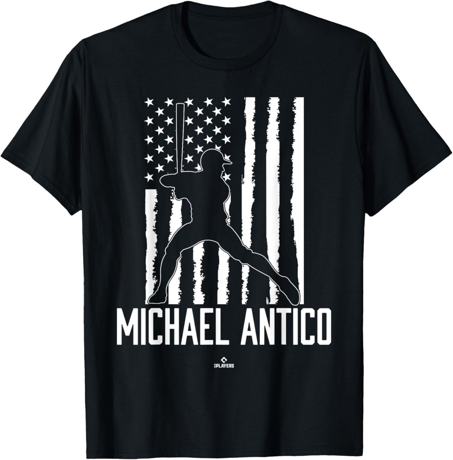Distressed Flag Swing Michael Antico Prospect Baseball Fan