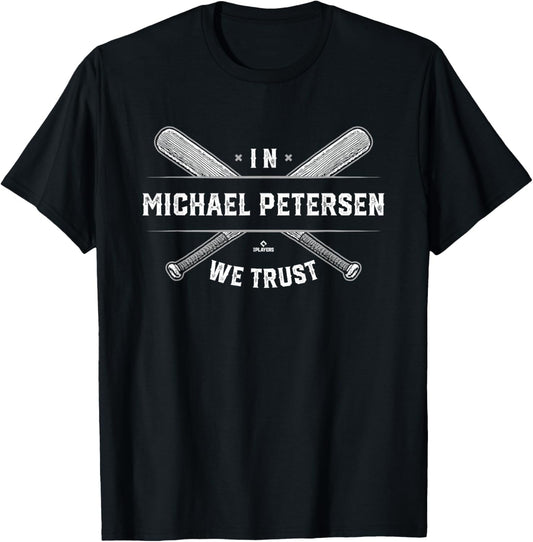We Trust Michael Petersen Prospect Baseball Fan Gear