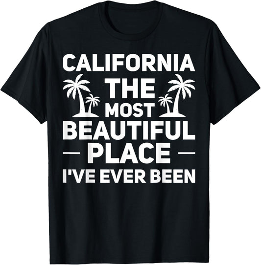 California the most beautiful place CA Holiday