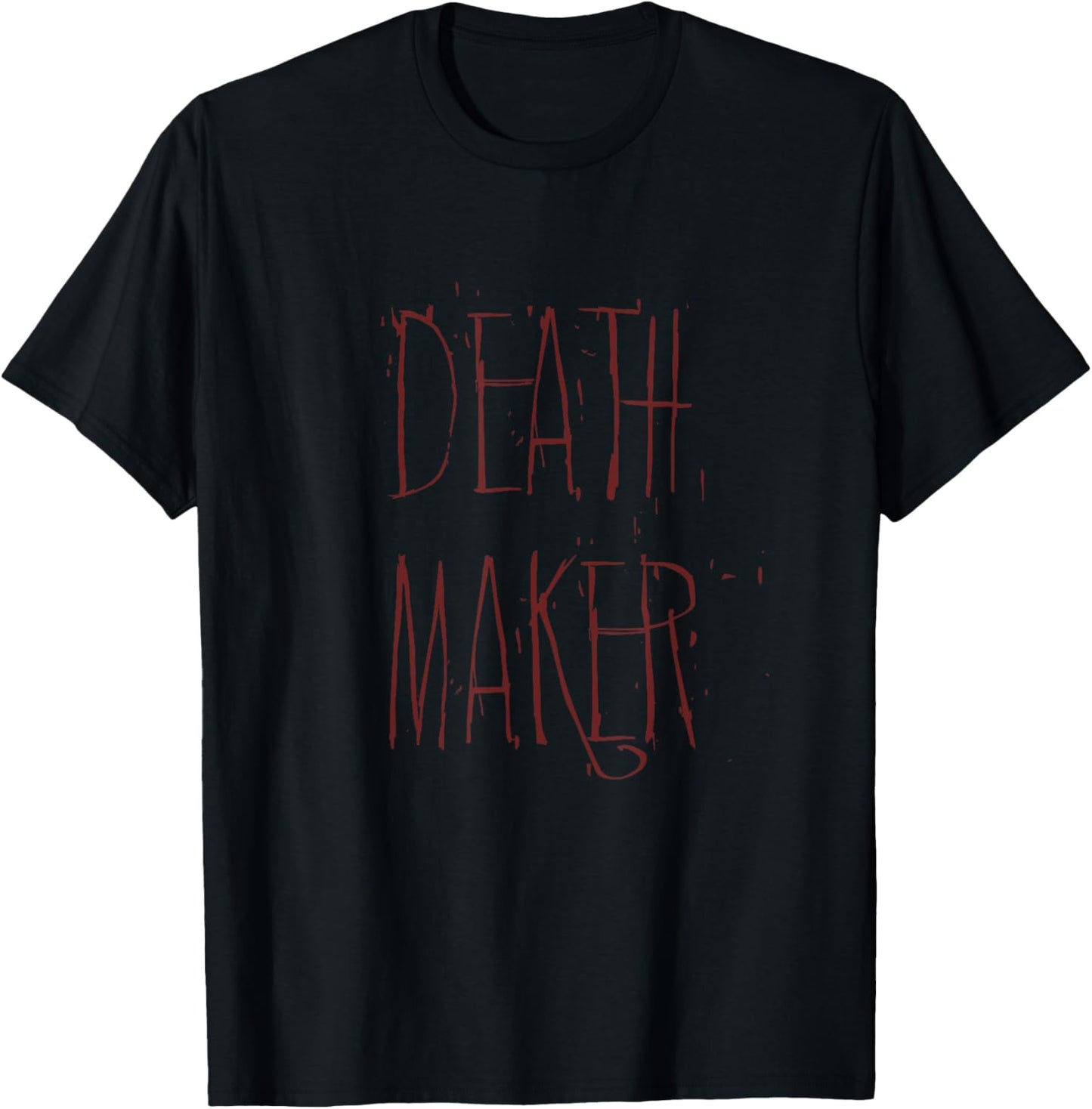Death maker halloween costume and T-shirt for men,women kids