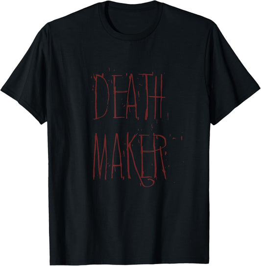 Death maker halloween costume and T-shirt for men,women kids