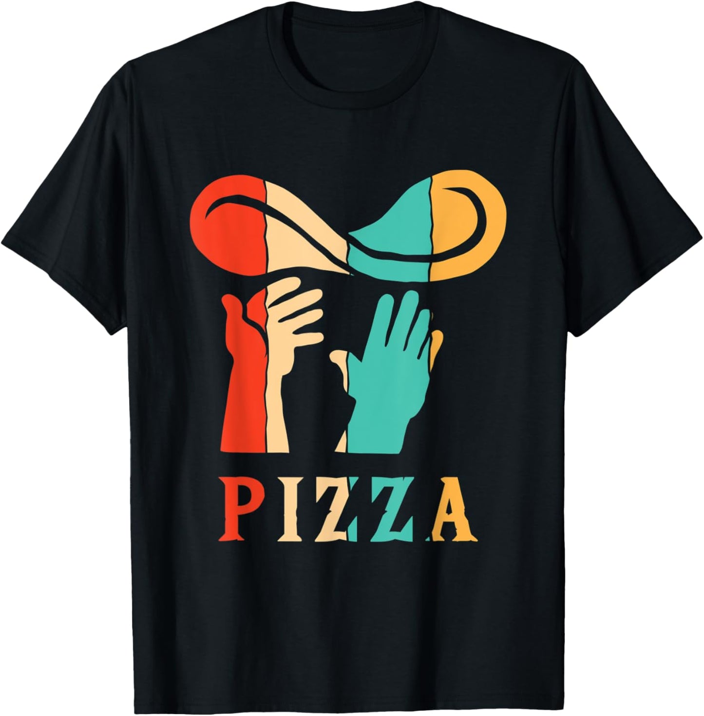 Retro Chef Baker Pizzaiolo Pizzeria Lover Pizza Maker