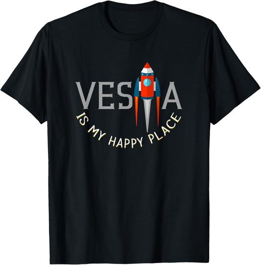 Vesta is my Happy Place - Astrology Lover