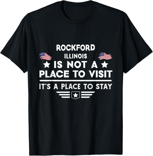 Rockford Illinois Place to stay USA Town Home City