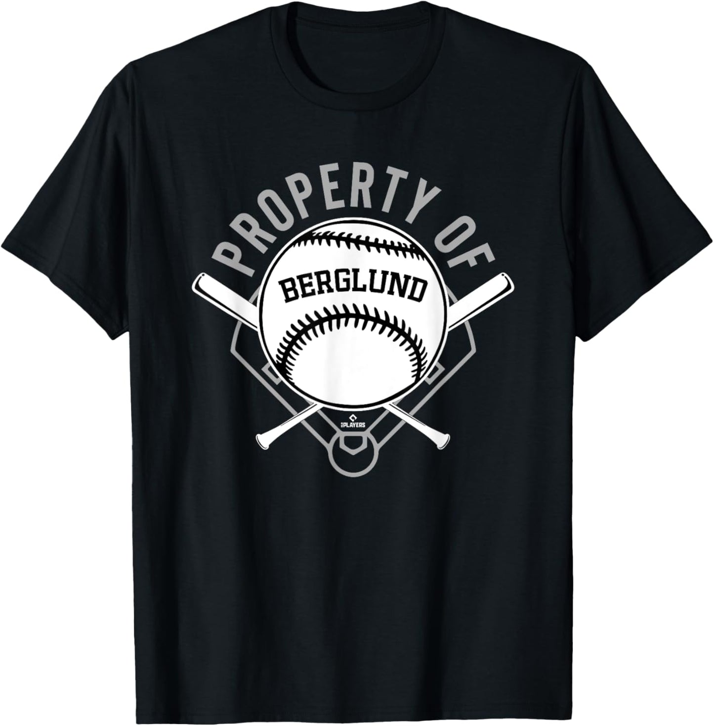 Property of Michael Berglund Prospect Baseball Fan Gear