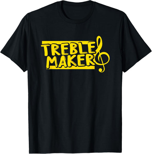Treble Maker Clef | Singing Singer | Choir Director