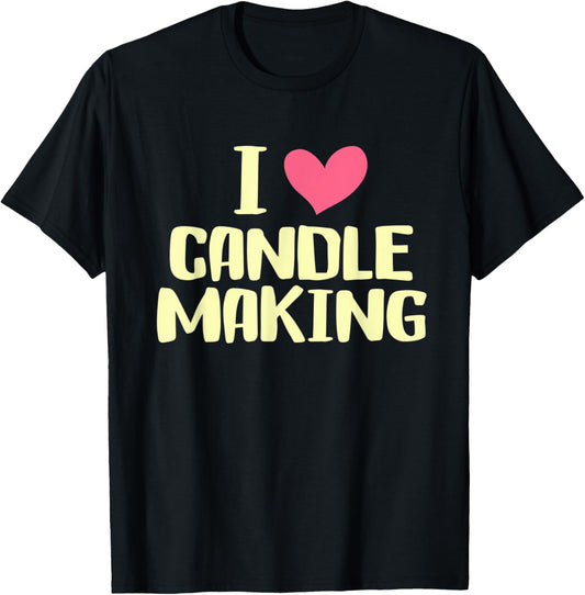 Candle Making I Love - Funny Candle Maker Outfit Gifts