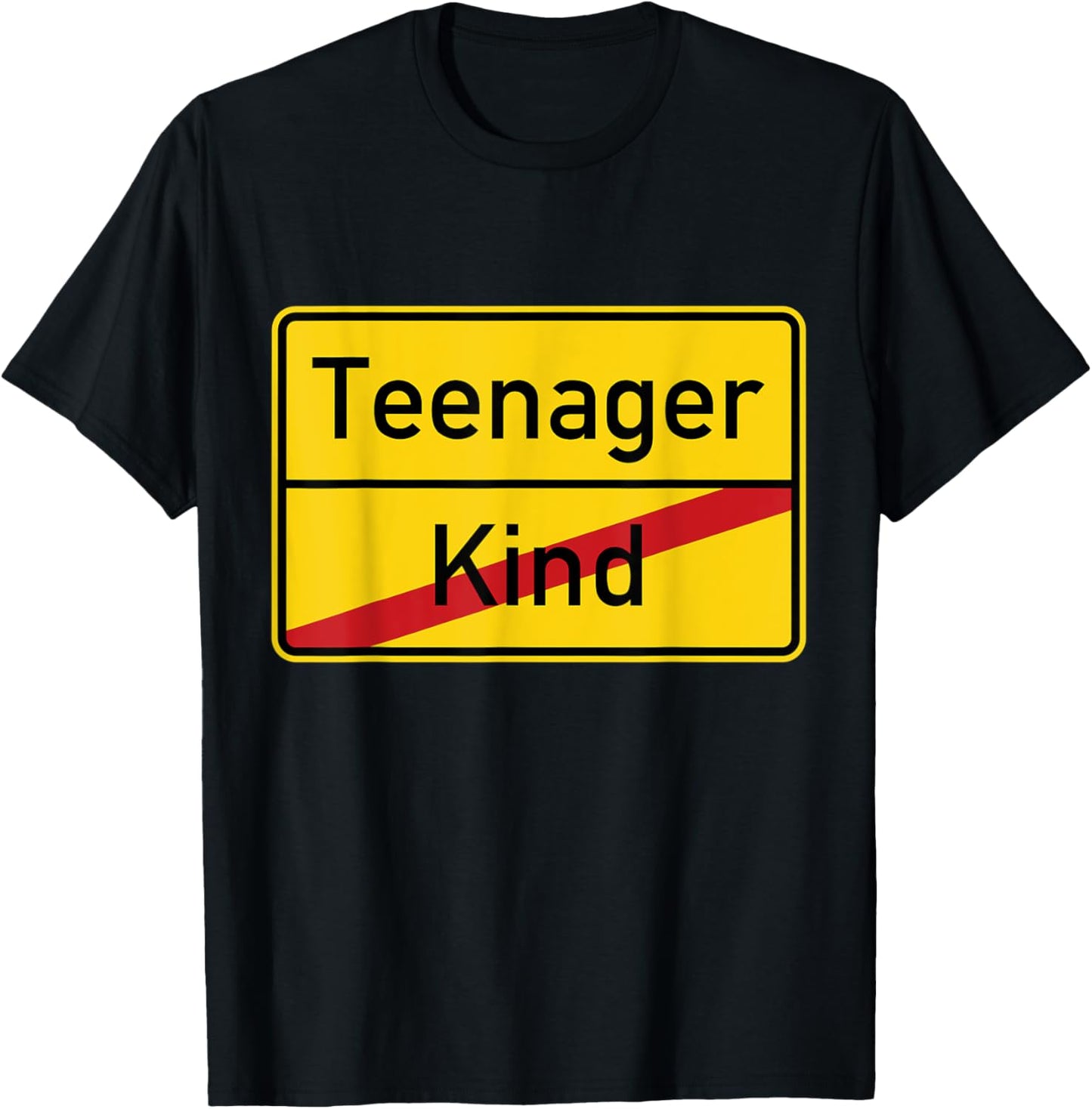 Child Teenager Place Sign - Childhood Puberty Gift Teenie