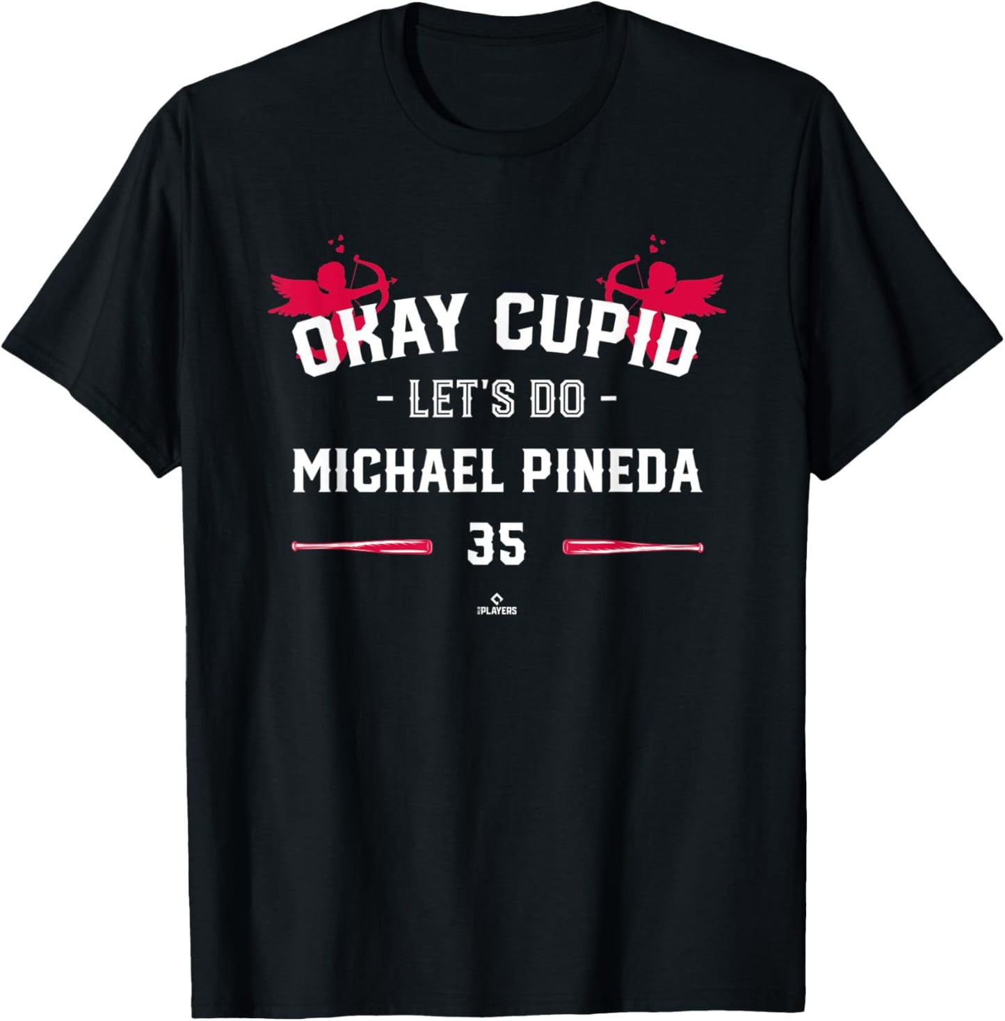 Cupid Let's Do Michael Pineda Valentines Day Baseball