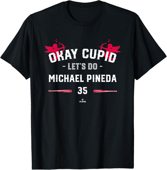 Cupid Let's Do Michael Pineda Valentines Day Baseball