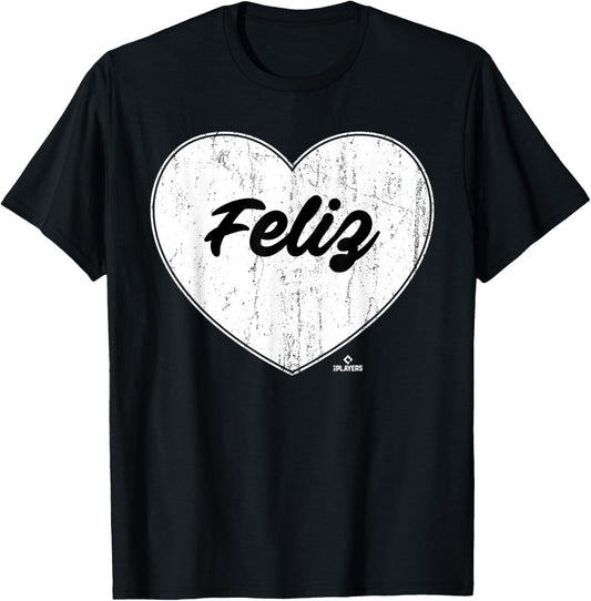 Distressed Heart Michael Feliz Prospect Baseball Fan Gear