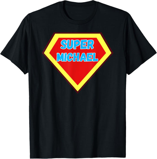 Fun Graphic-Super Michael