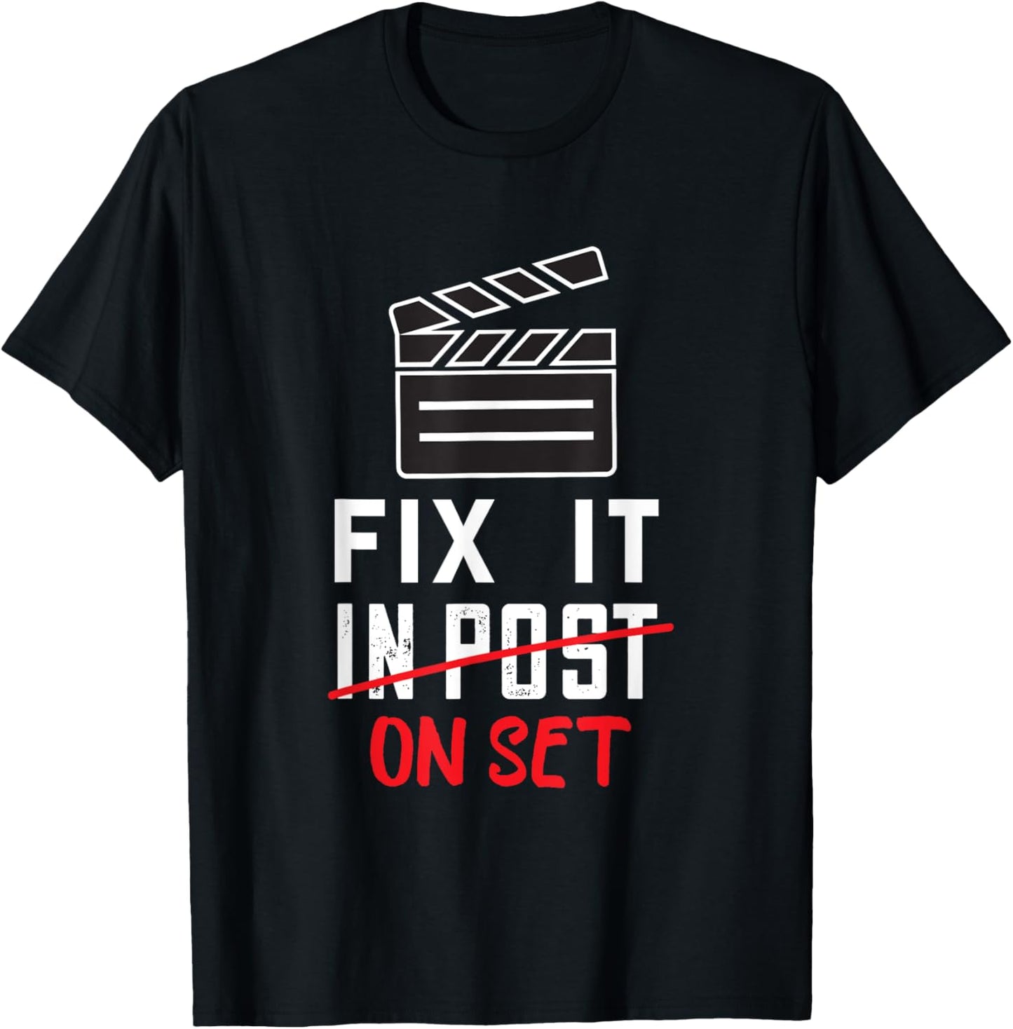 Filmmaker Post Fix It On Set Film Producer Filmmaking