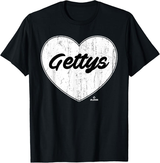 Distressed Heart Michael Gettys Prospect Baseball Fan Gear