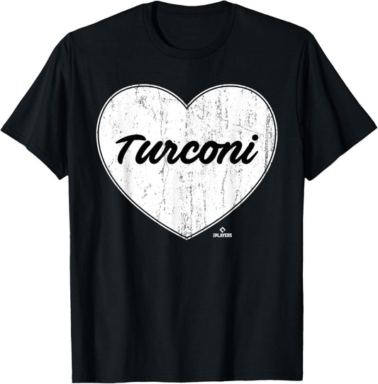 Distressed Heart Michael Turconi Prospect Baseball Fan Gear