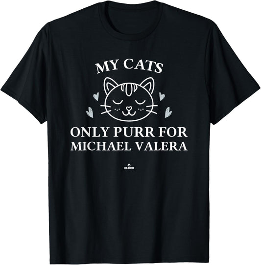Cat Lovers for Michael Valera Prospect Baseball Fan Gear