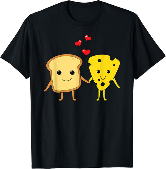 Bread Cheese Lover Cheddar Couple Foodie Food Sandwich Maker