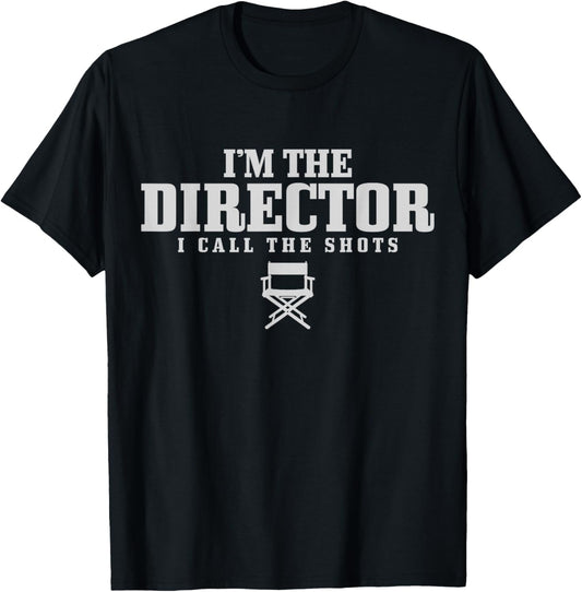Movie Director I Call The Shots Film Maker Gift